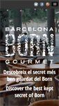 Mobile Screenshot of barcelonaborngourmet.com